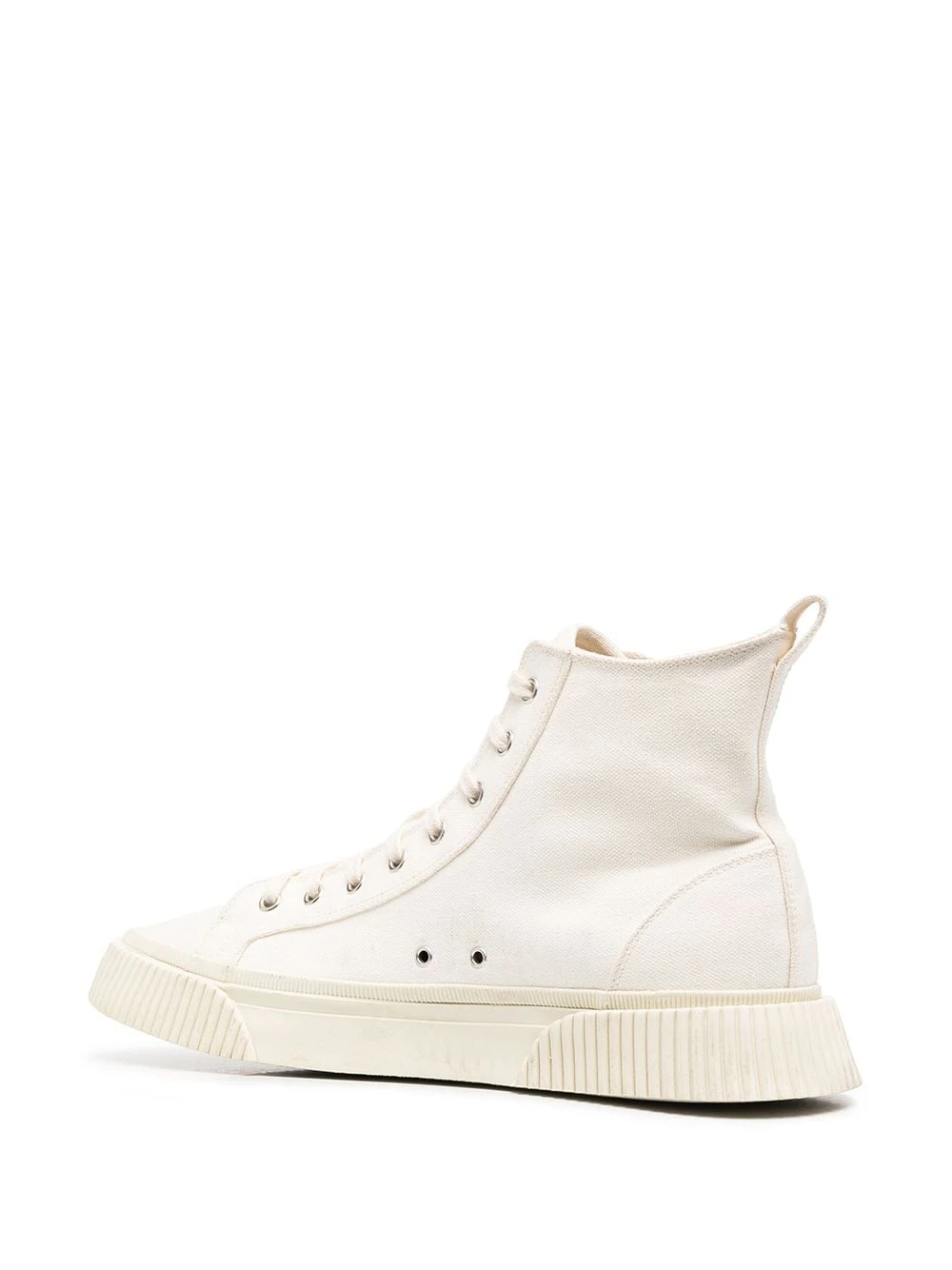 Faible Prix AMI Paris Baskets montantes à semelle contrastante homme 3 AMI Paris baskets montantes à semelle contrastante