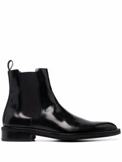 AMI Paris bottines en cuir