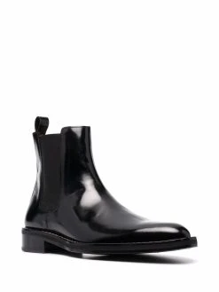 AMI Paris bottines en cuir