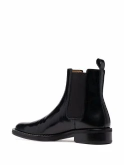 AMI Paris bottines en cuir