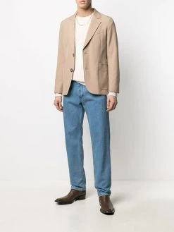 AMI Paris blazer à simple boutonnage