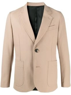 AMI Paris blazer à simple boutonnage