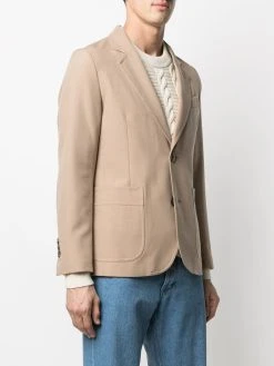 AMI Paris Prix Acceptable Blazer à simple boutonnage blazers homme 7 AMI Paris blazer à simple boutonnage