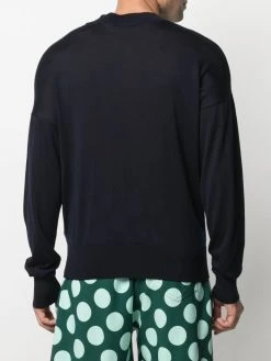 AMI Paris pull en maille fine