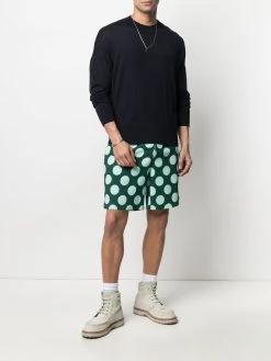 AMI Paris pull en maille fine