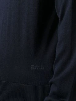 AMI Paris pull en maille fine