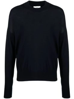 AMI Paris pull en maille fine