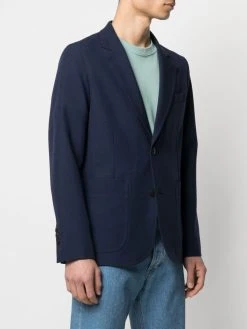 AMI Paris veste à poches plaquées