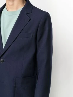 AMI Paris veste à poches plaquées