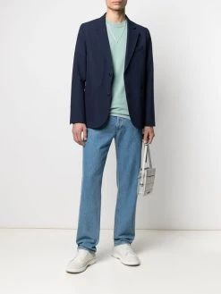 AMI Paris veste à poches plaquées