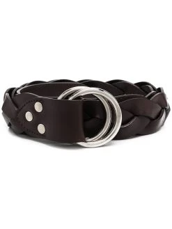 AMI Paris ceinture à effet tressé