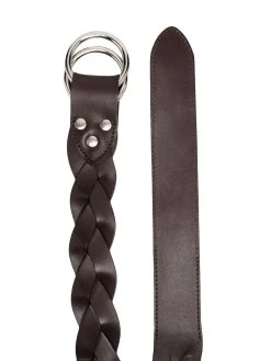 AMI Paris ceinture à effet tressé