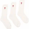 AMI Paris lot de trois paires de chaussettes Ami de Coeur