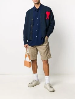 AMI Paris chemise à poche poitrine