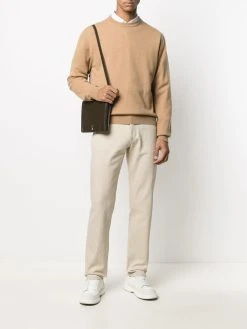 AMI Paris jean à coupe droite