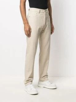 AMI Paris jean à coupe droite