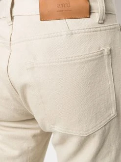 AMI Paris jean à coupe droite