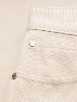 AMI Paris jean à coupe droite