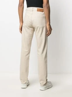 AMI Paris jean à coupe droite