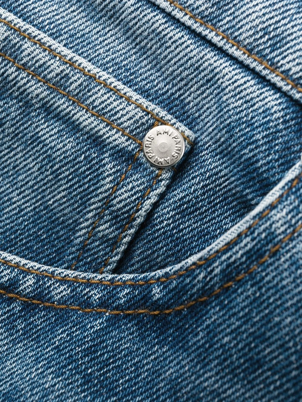 AMI Paris Réduction Jean à coupe slim jeans slim homme 6 AMI Paris jean à coupe slim