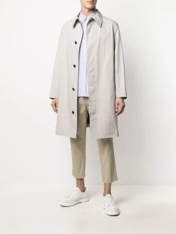 AMI Paris pantalon court à taille élastique