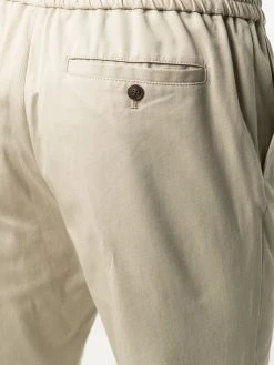 AMI Paris pantalon court à taille élastique