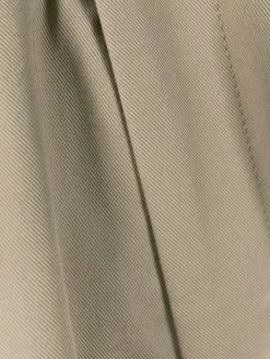 AMI Paris pantalon court à taille élastique