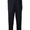 AMI Paris pantalon de costume droit