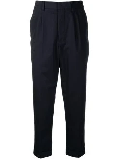 AMI Paris pantalon de costume droit