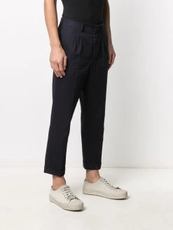 AMI Paris pantalon de costume droit