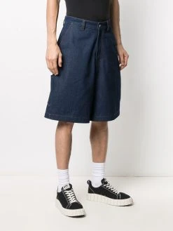 AMI Paris short évasé en jean