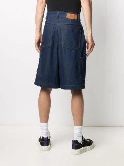 AMI Paris short évasé en jean