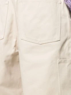 AMI Paris bermuda à motif monogrammé