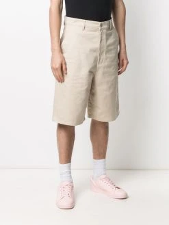 AMI Paris bermuda à motif monogrammé