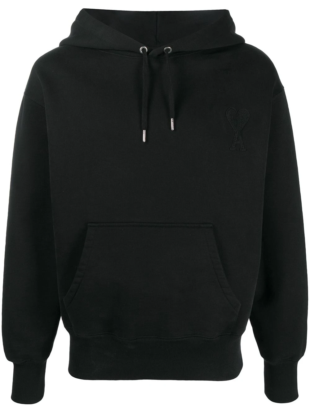 Prix Préférentiel AMI Paris Hoodie à patch logo hoodies homme 1 AMI Paris hoodie à patch logo