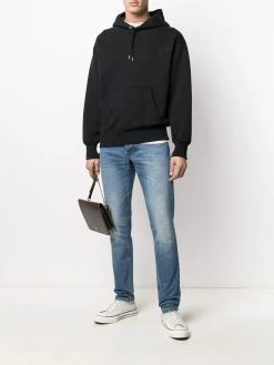 AMI Paris hoodie à patch logo