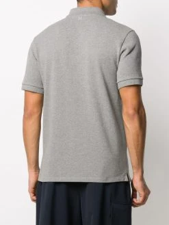 AMI Paris polo à logo brodé