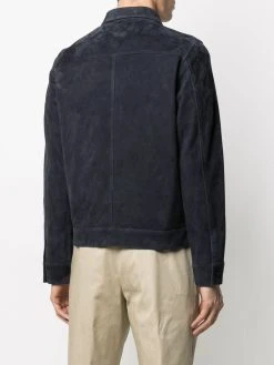 AMI Paris Haute Qualité Surchemise à design texturé vestes en cuir homme 8 AMI Paris surchemise à design texturé