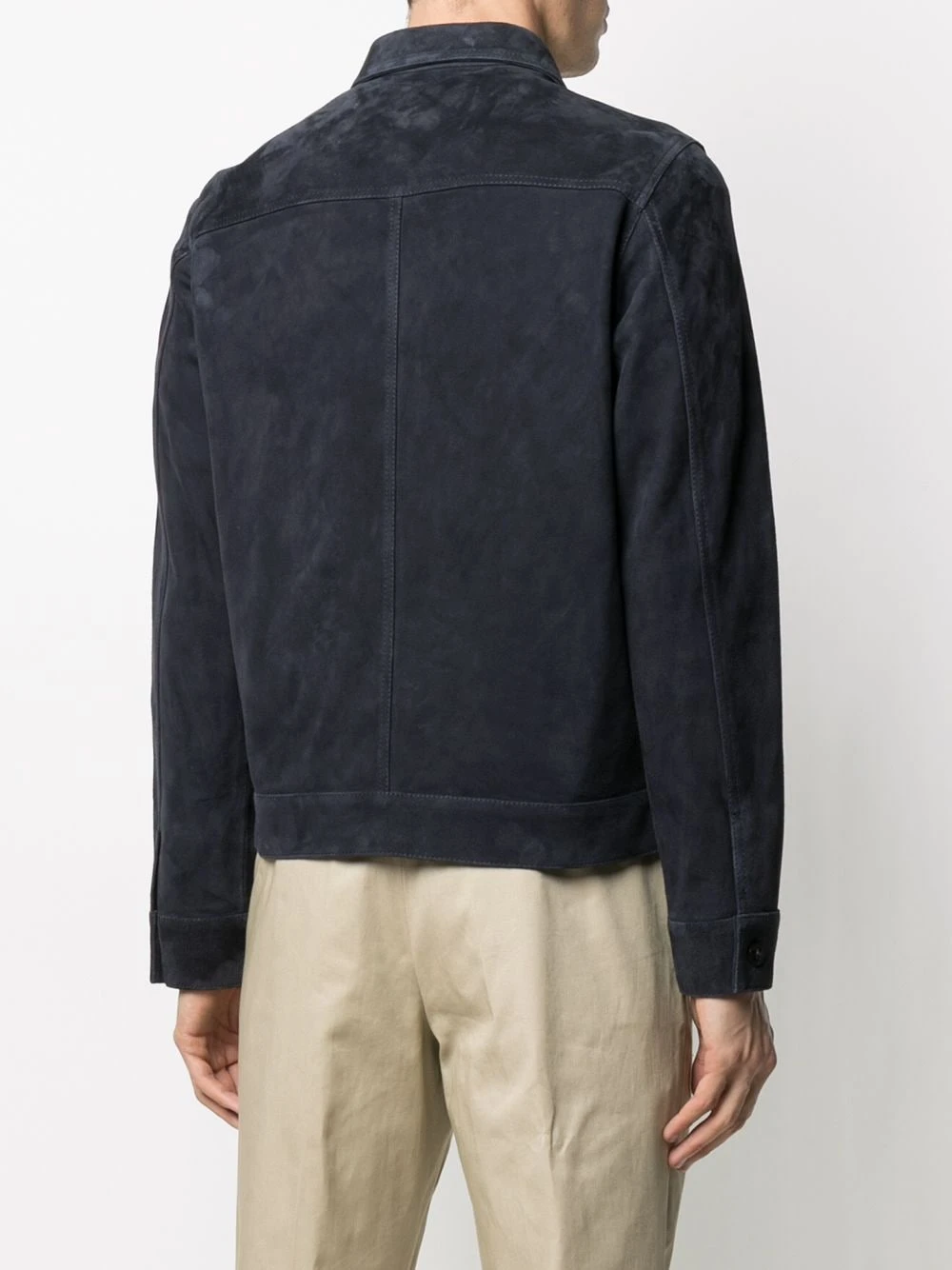 AMI Paris Haute Qualité Surchemise à design texturé vestes en cuir homme 4 AMI Paris surchemise à design texturé