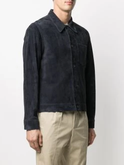 AMI Paris Haute Qualité Surchemise à design texturé vestes en cuir homme 7 AMI Paris surchemise à design texturé