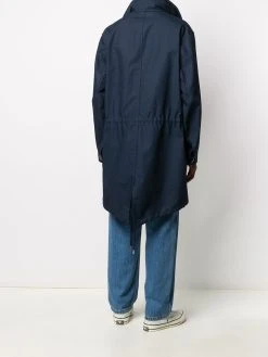 AMI Paris parka à capuche