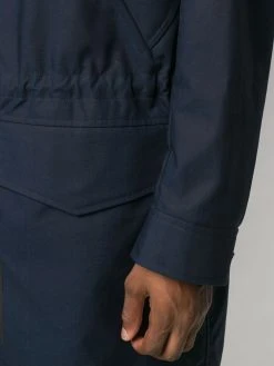 AMI Paris parka à capuche