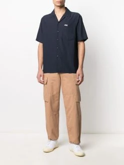 AMI Paris pantalon cargo à taille haute