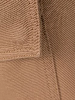 AMI Paris pantalon cargo à taille haute