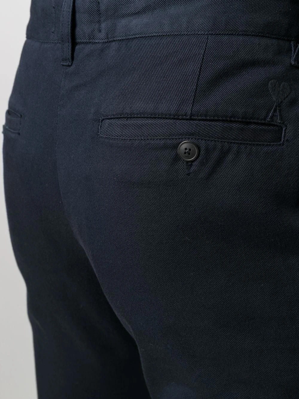 AMI Paris Pantalon chino texturé Promos homme 5 AMI Paris pantalon chino texturé