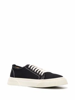 AMI Paris baskets à semelle texturée
