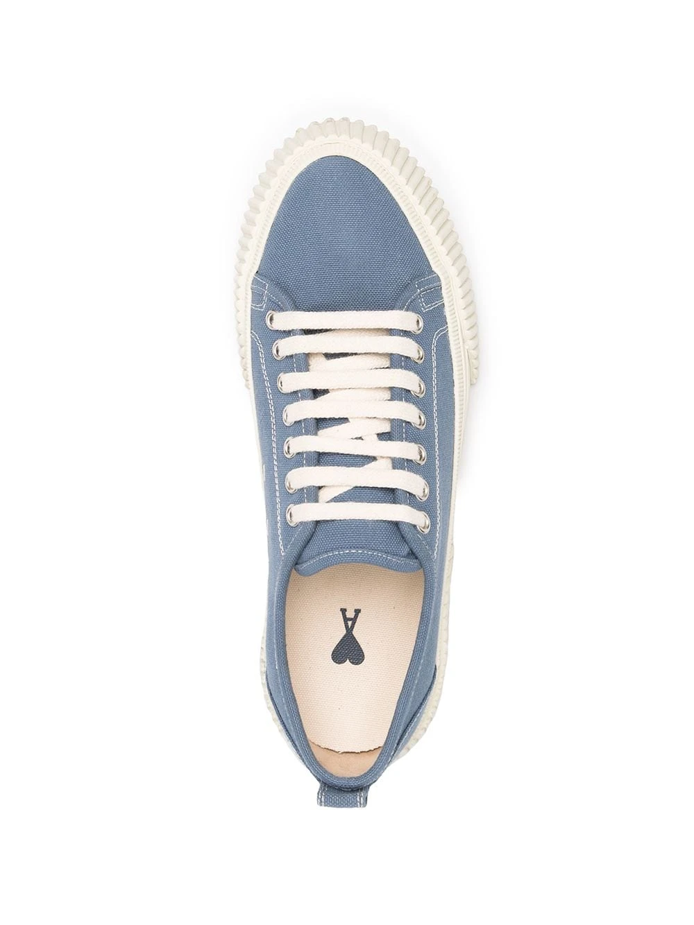 Prix Aimable AMI Paris Baskets à empiècements contrastants baskets basses homme 4 AMI Paris baskets à empiècements contrastants