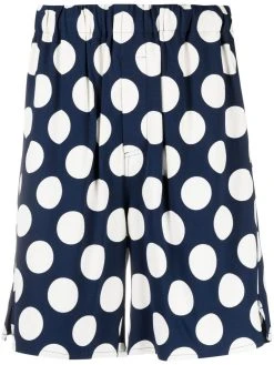 AMI Paris bermuda à ceinture élastique