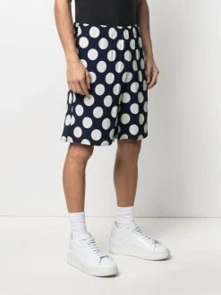 AMI Paris bermuda à ceinture élastique