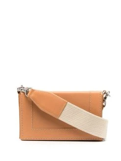 AMI Paris mini sac à bandoulière à design structuré